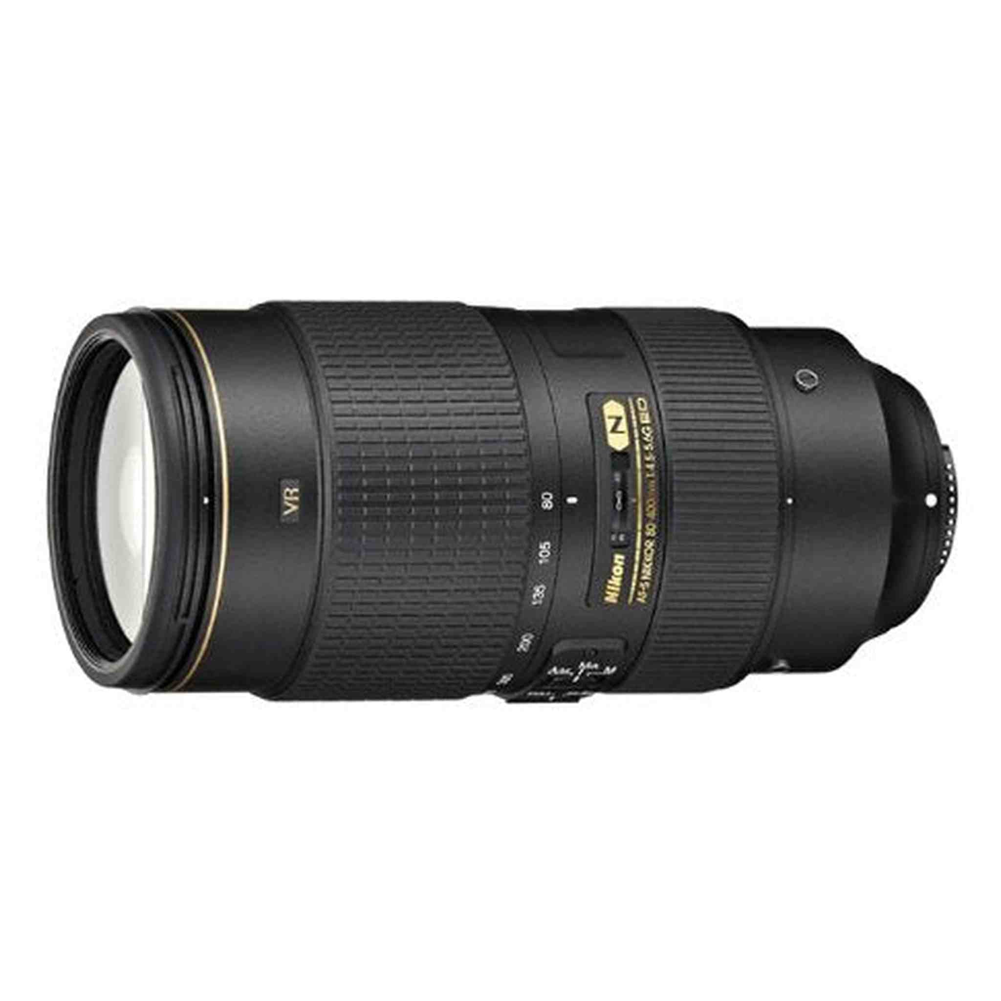 Nikon AF-S FX NIKKOR 80-400mm f.4.5-5.6G ED Vibration Reduction Zoom Lens with Auto Focus for Nikon DSLR Cameras - Reconditioned Nikon