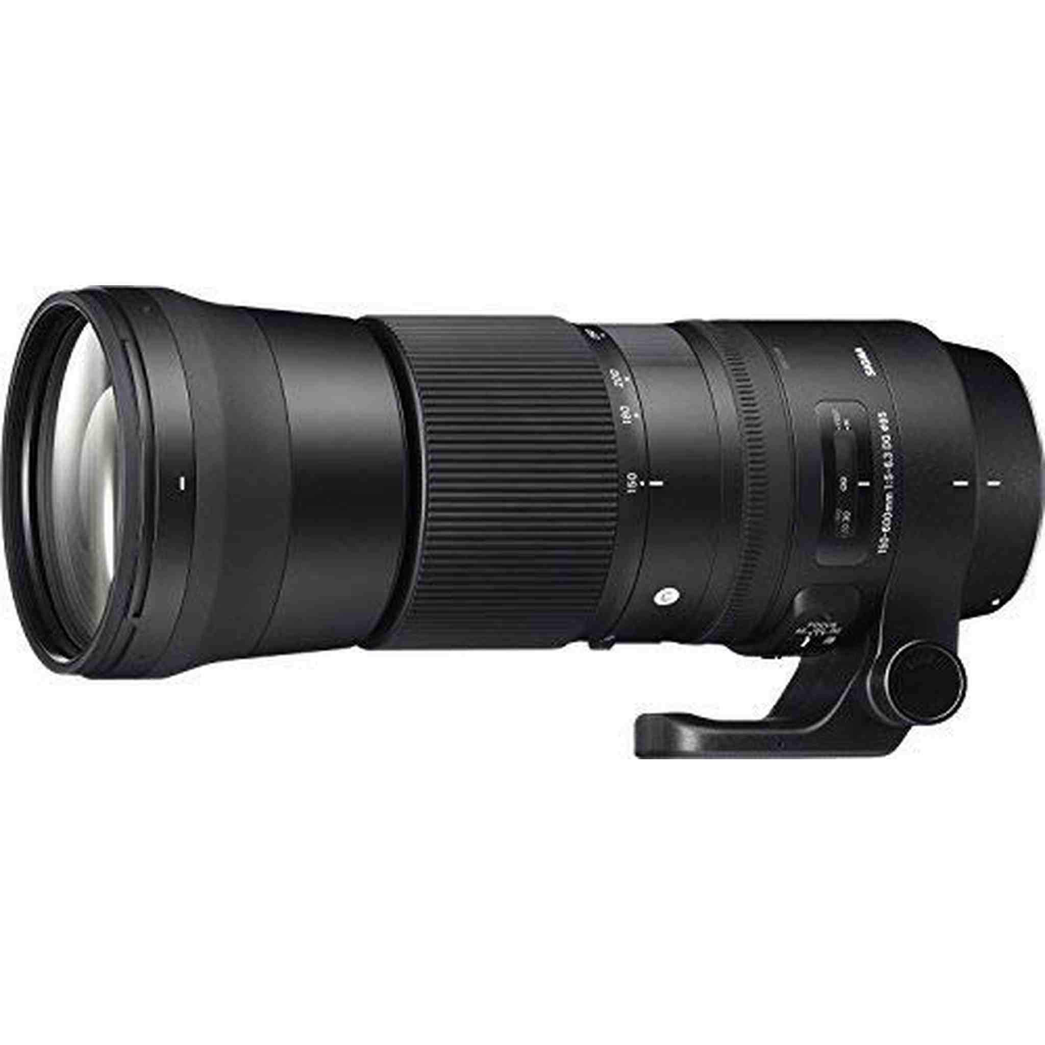 Sigma 150-600mm f/5.0-6.3 Contemporary for Canon EF Cameras 150-600mm Medium-Telephoto-Lens Fixed Zoom - International V Sigma