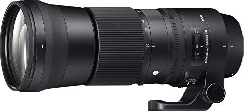 Sigma 150-600mm f/5.0-6.3 Contemporary for Canon EF Cameras 150-600mm Medium-Telephoto-Lens Fixed Zoom - International V
