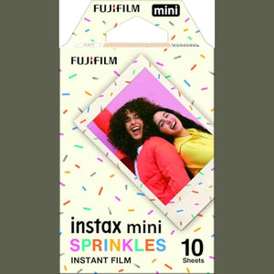 Fujifilm Instax Mini Sprinkles Film - 10 Exposures