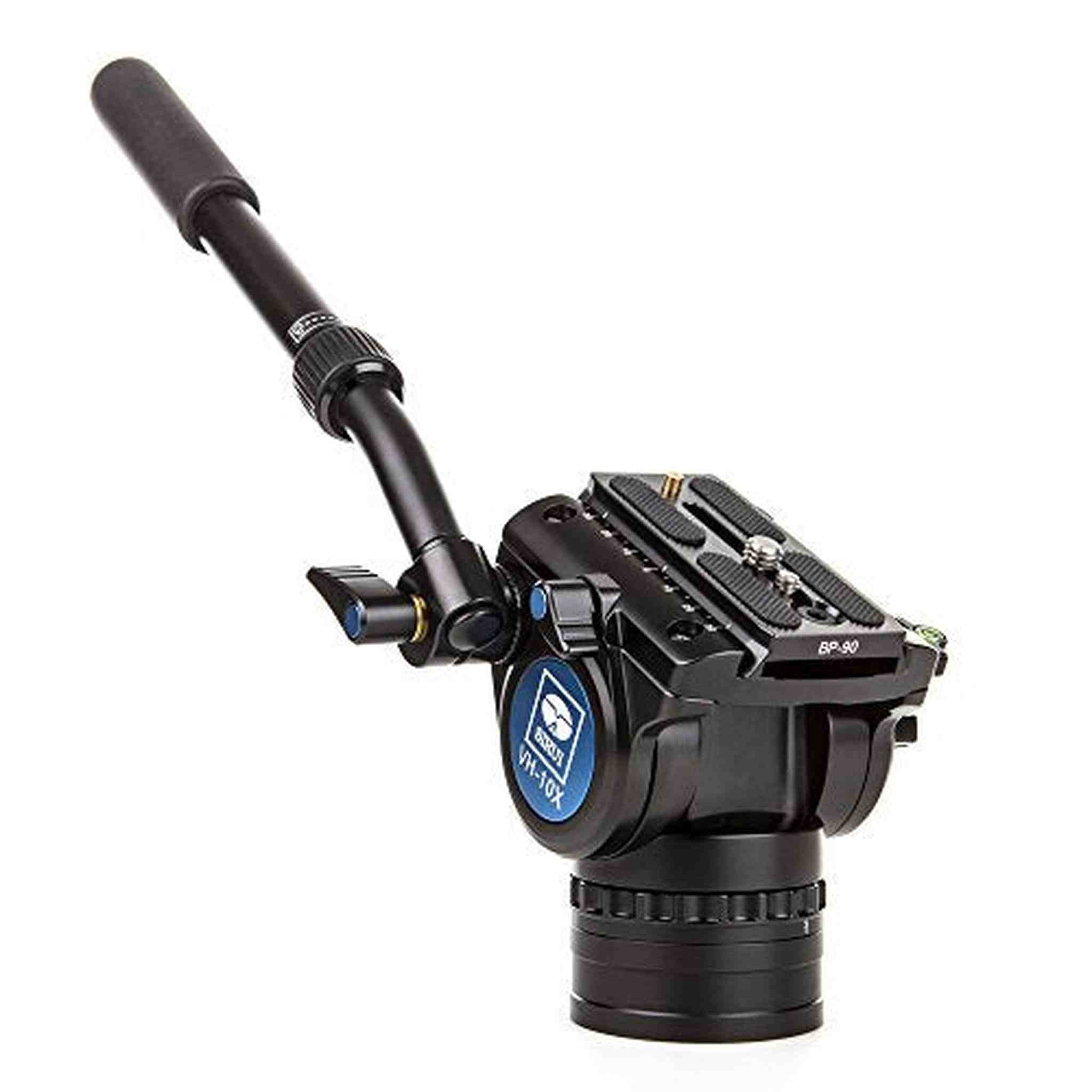 Sirui VH-10X Video Head, Black, Sirui