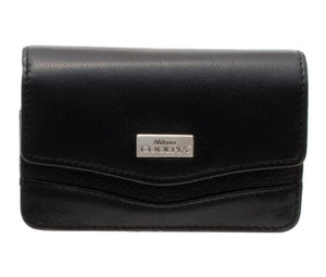 Nikon Coolpix Black Leather Case for Nikon Coolpix S Series Digital Cameras - S6000, S6100, S8000, S8100