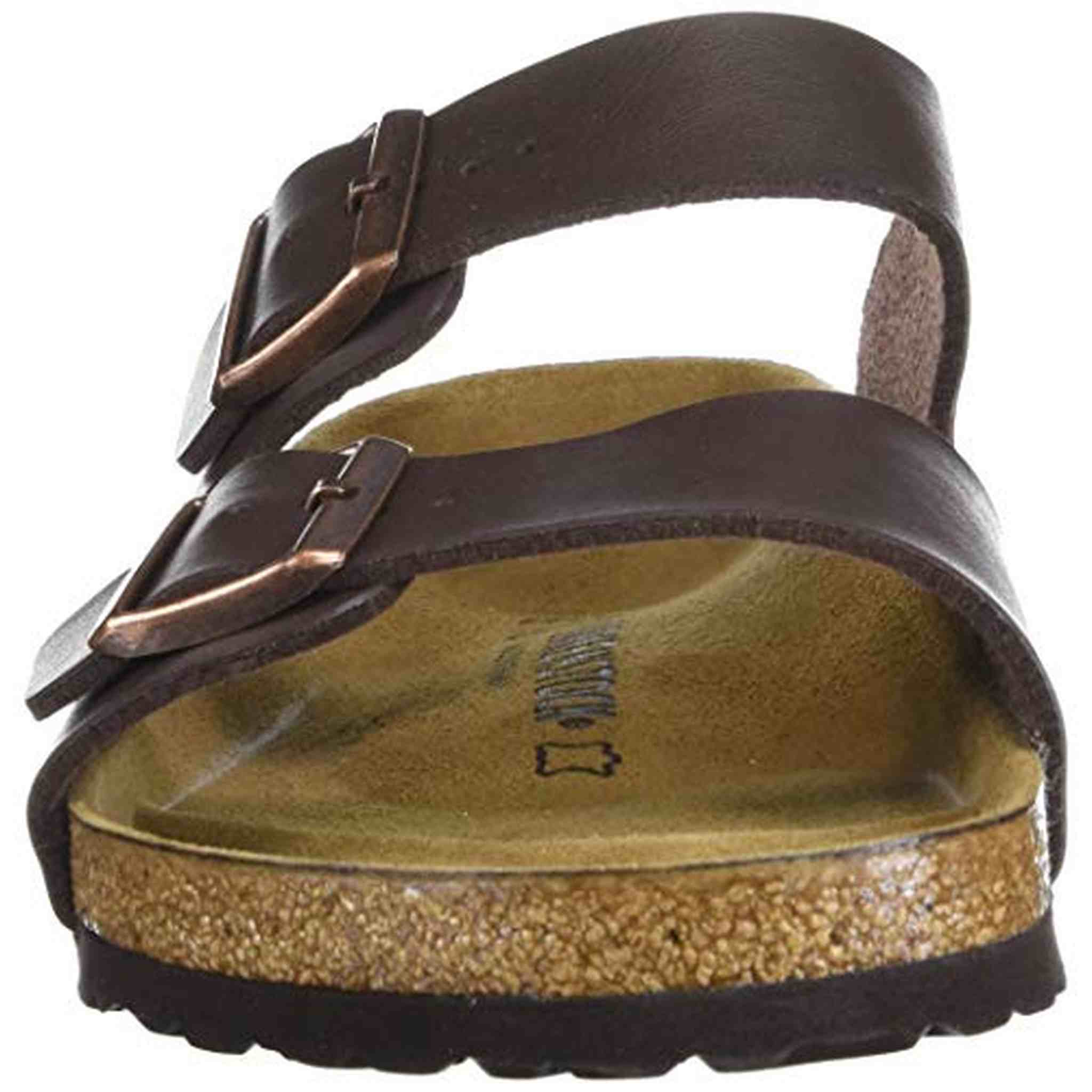 Birkenstock Arizona Unisex Dark Brown Birko-Flor Sandal 40 / Unisex US Size 9-9.5 Birkenstock