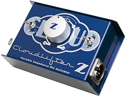 Cloud Microphones Cloudlifter CL-Z Microphone Activator with Variable Impedance Base Bundle