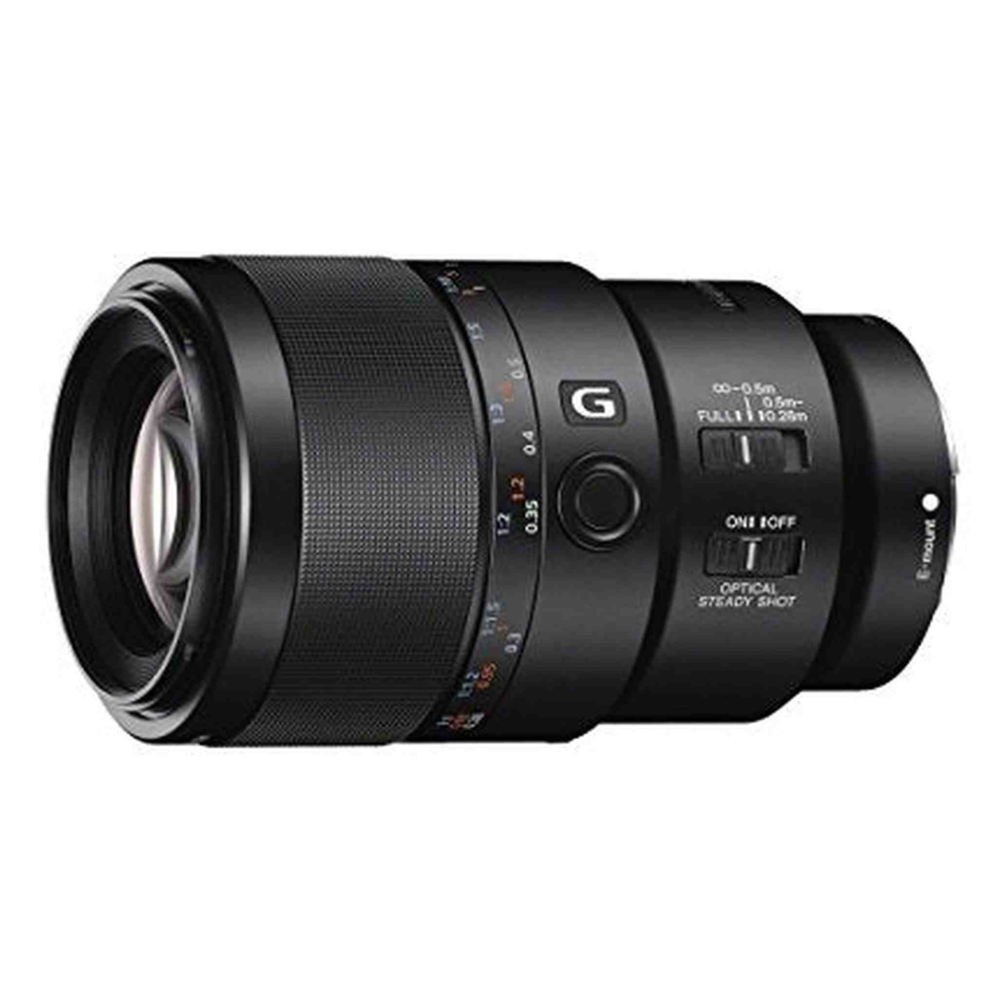 Sony SEL90M28G FE 90mm f/2.8-22 Macro G OSS Standard-Prime Lens for Mirrorless Cameras Certified Refurbished - Reconditioned Sony