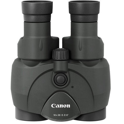 Canon 10x30 is II Image Stabilized Binocular Starters Bundle