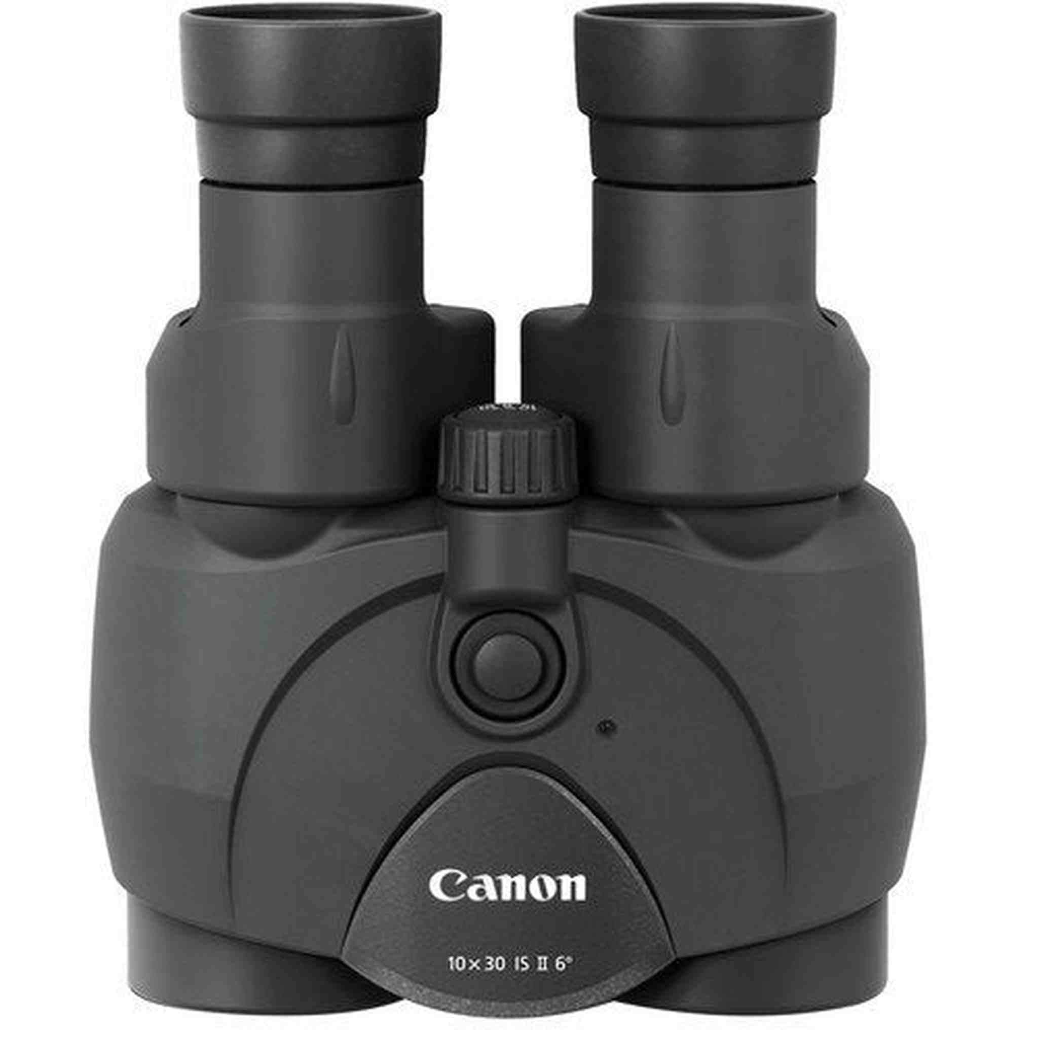 Canon 10x30 is II Image Stabilized Binocular Starters Bundle - Refurbished Canon