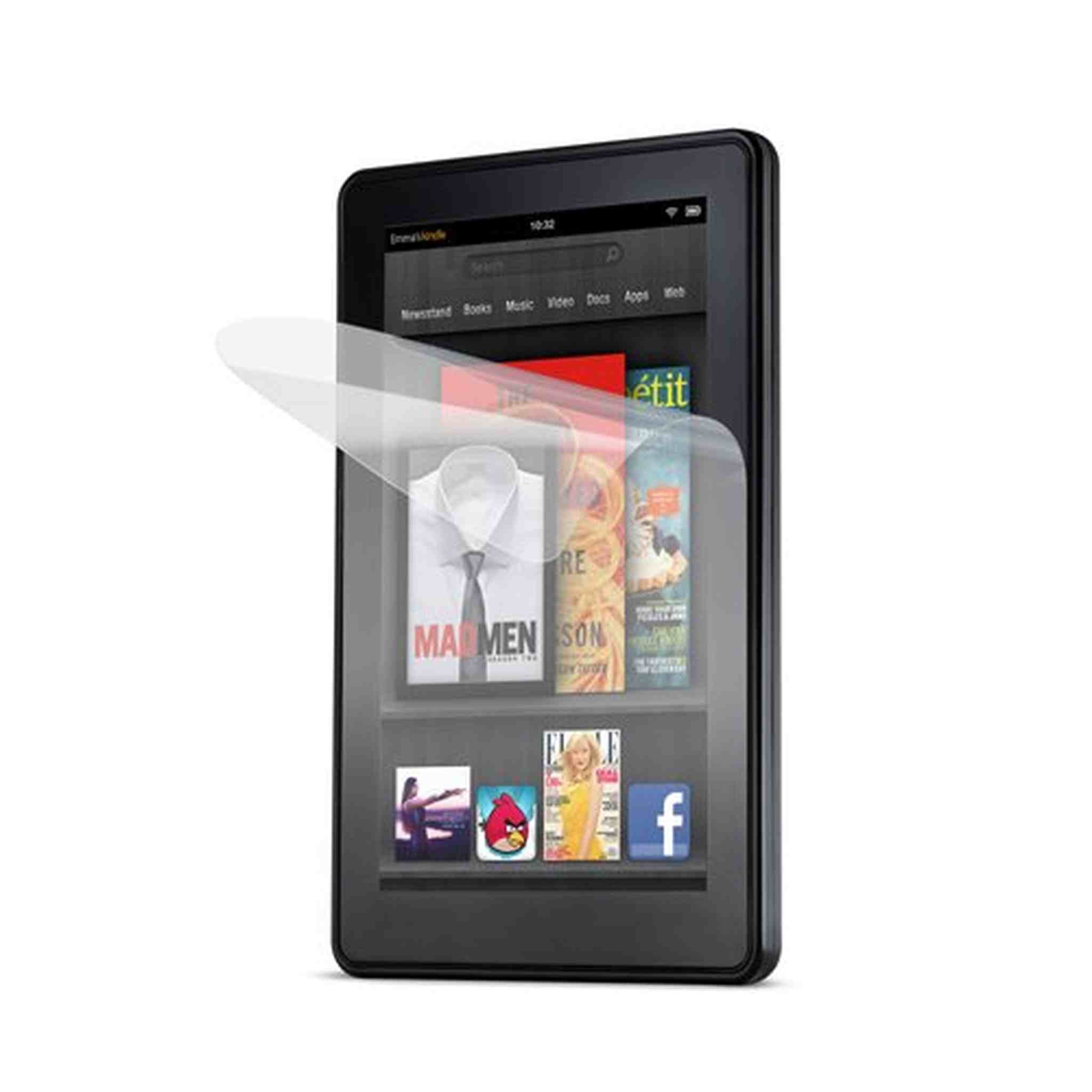 ILUV Iak1601 Kindle R Fire Glare-Free Protective Film Kit