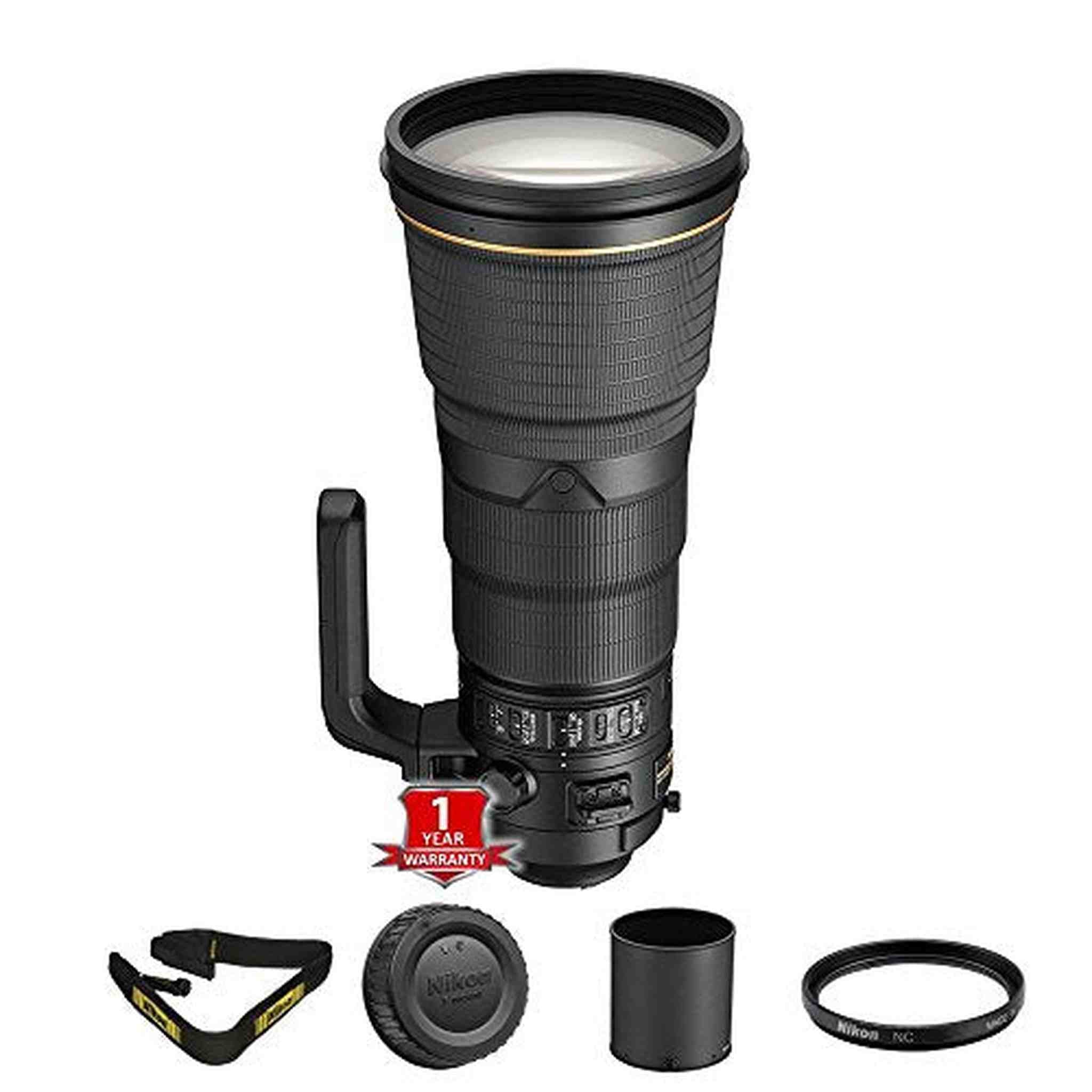 Nikon AF-S FX NIKKOR 400mm f/2.8E FL ED Vibration Reduction Fixed Zoom Lens with Auto Focus for Nikon DSLR Cameras - International Version No Warranty Nikon