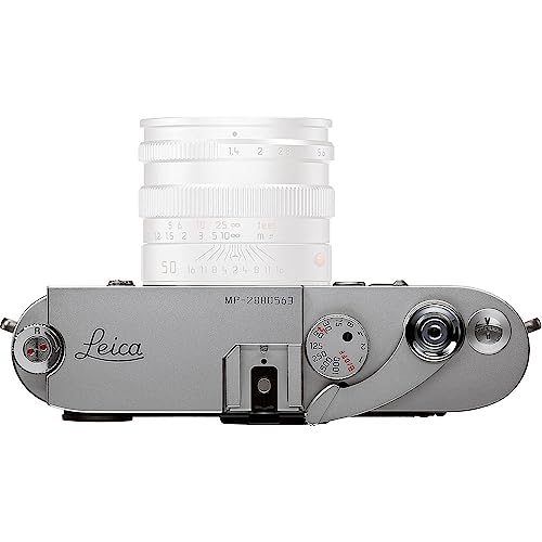 Leica MP 0.72 Rangefinder Camera Silver + Leica 35mm f/1.4 Lens + Filter Kit + More