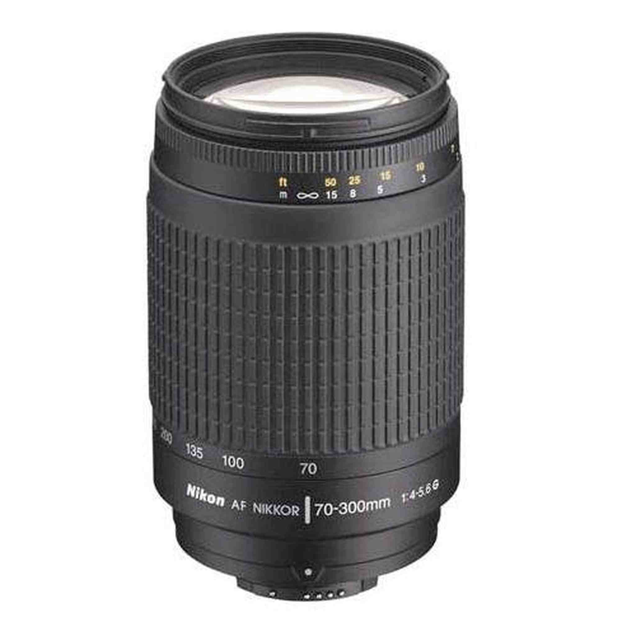 Nikon 70-300/4-5.6 G AFD Nikkor Zoom Lens - Used