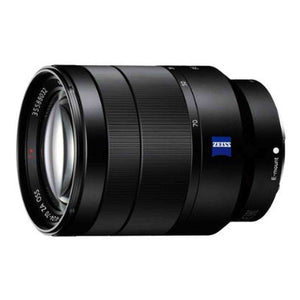 SONY E-mount Lens Vario-Tessar T FE 24-70mm F4 ZA OSS Interchangeable Full Frame Lens - International Version No Warranty