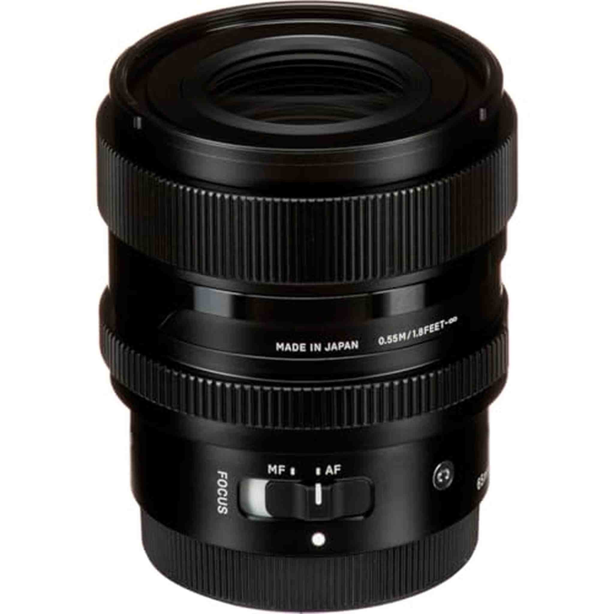 Sigma 65mm F2.0 DG DN for L-Mount Sigma