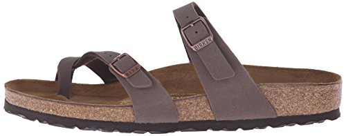 Birkenstock Women's Mayari Sandal,Mocha,37 EU/6-6.5 M US