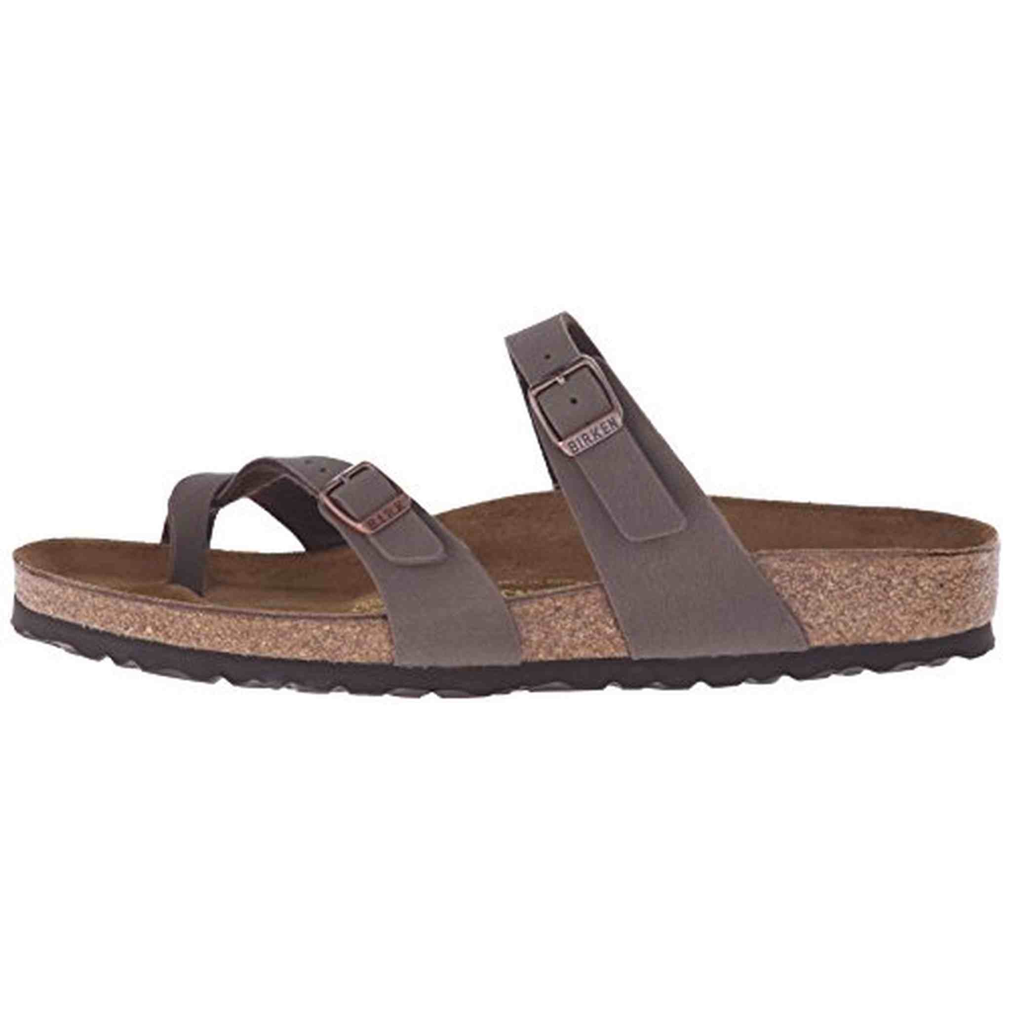 BIRKENSTOCK Women's Mayari Sandal,Mocha,38 EU/7-7.5 M US