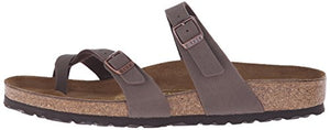 BIRKENSTOCK Women's Mayari Sandal,Mocha,38 EU/7-7.5 M US