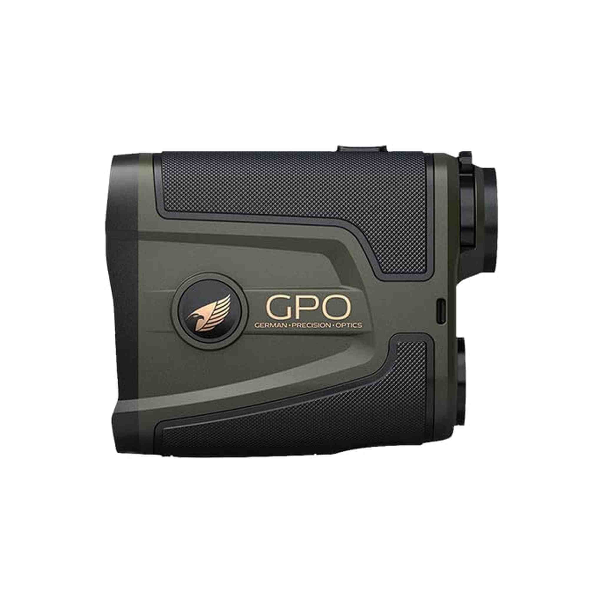 German Precision Optics RangeTracker 1800 6x20mm Rangefinder, Color: Green, Black, Maximum Range: 1800 yds GPO