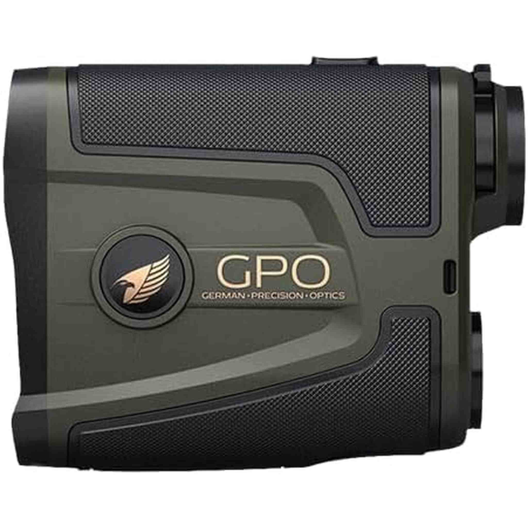 German Precision Optics RangeTracker 1800 6x20mm Rangefinder, Color: Green, Black, Maximum Range: 1800 yds