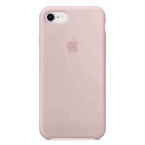 Apple iPhone 8 / 7 Silicone Case - Pink Sand