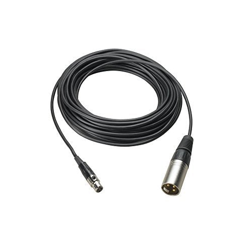 Audio Technica PRO 44 Cardioid Condenser Boundary Microphone with 10-Foot XLR Cable, Cable Ties and 1-Year Extended Warr