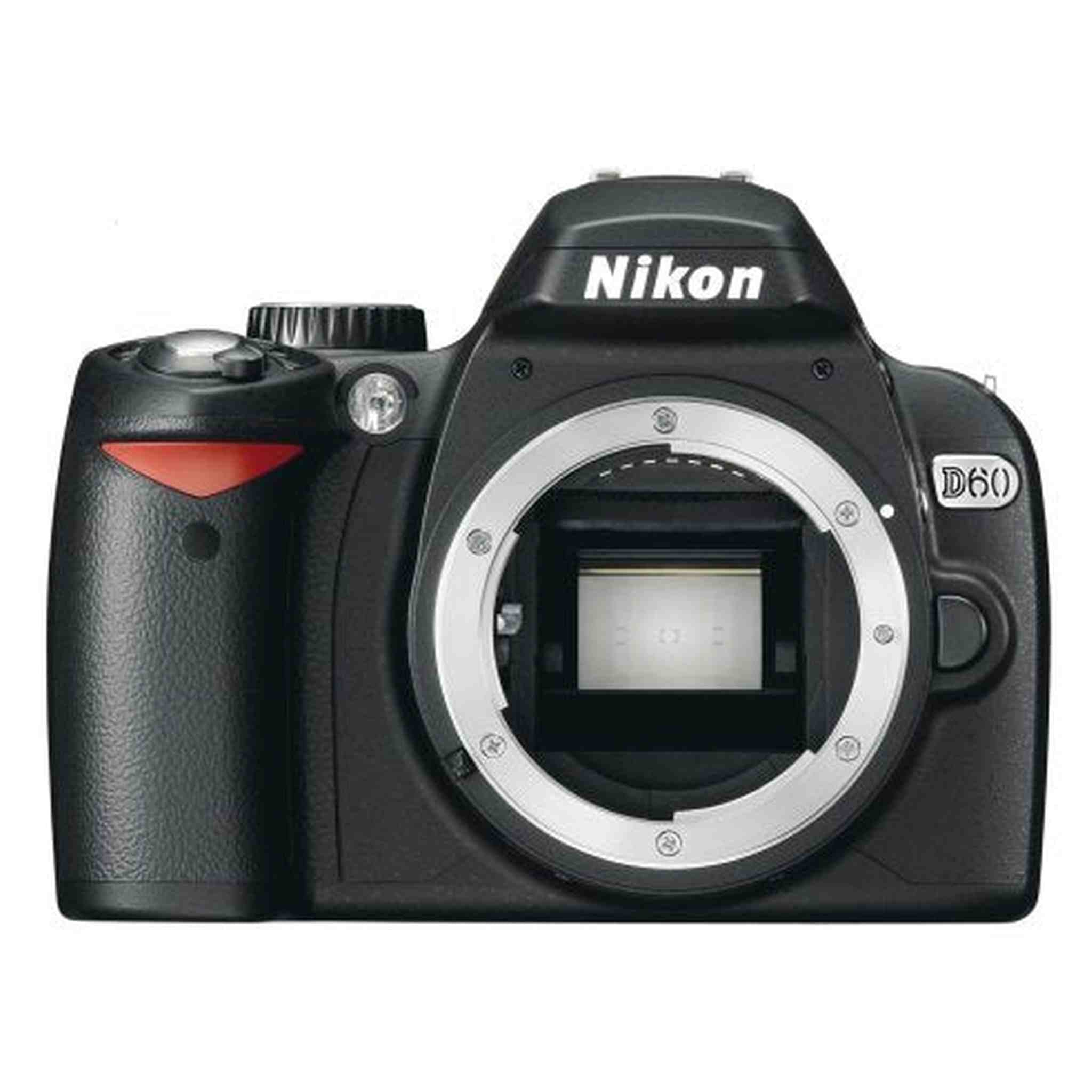 Nikon D60 DSLR Camera Body Only OLD MODEL - Reconditioned Nikon