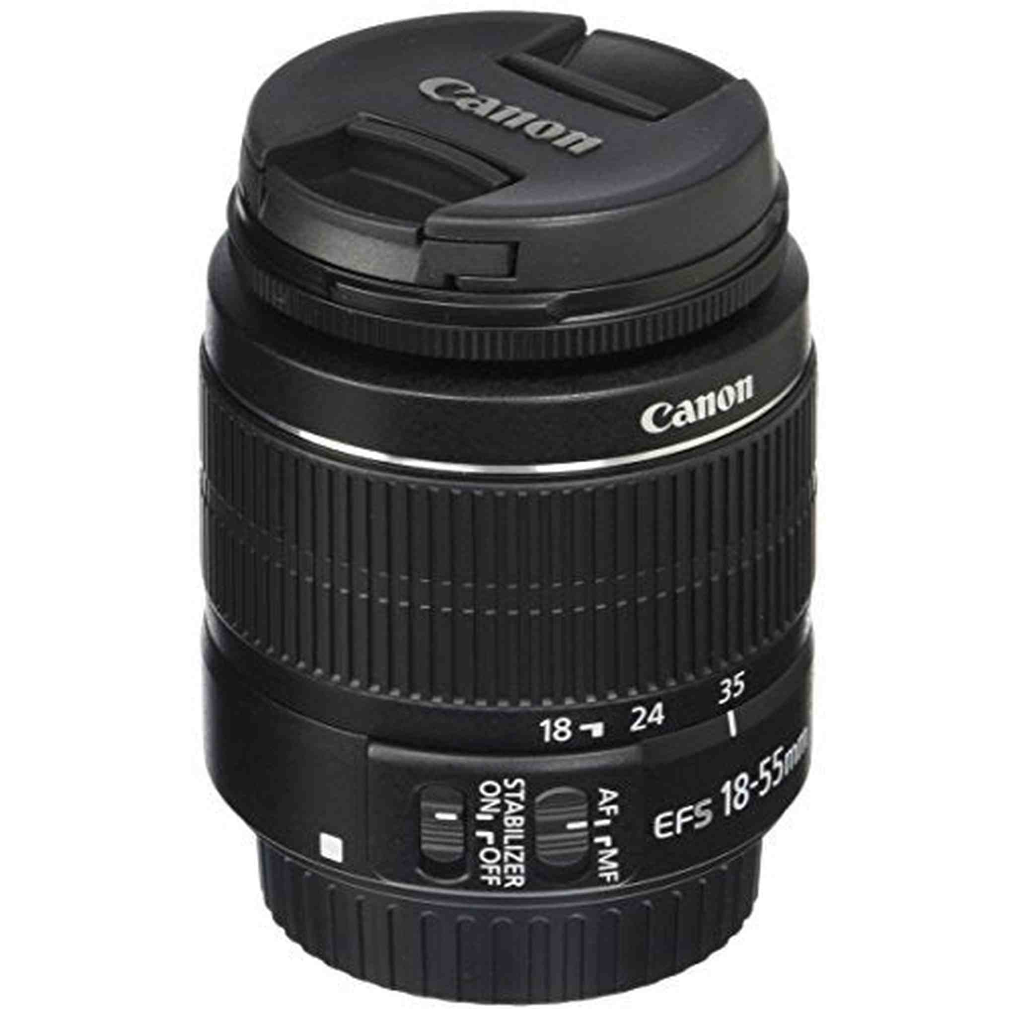 Canon EF-S 18-55mm f/3.5-5.6 is II SLR Lens Renewed - Reconditioned Canon