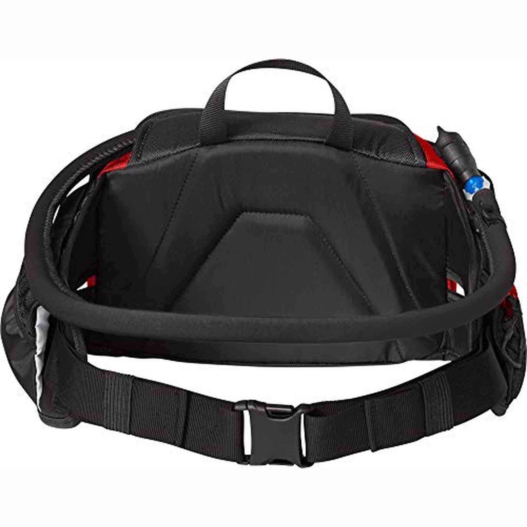 Glide Belt, 50oz, Black/Racing Red