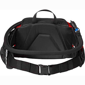 Glide Belt, 50oz, Black/Racing Red