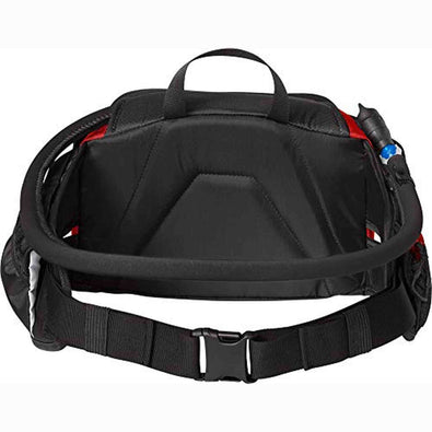 Glide Belt, 50oz, Black/Racing Red