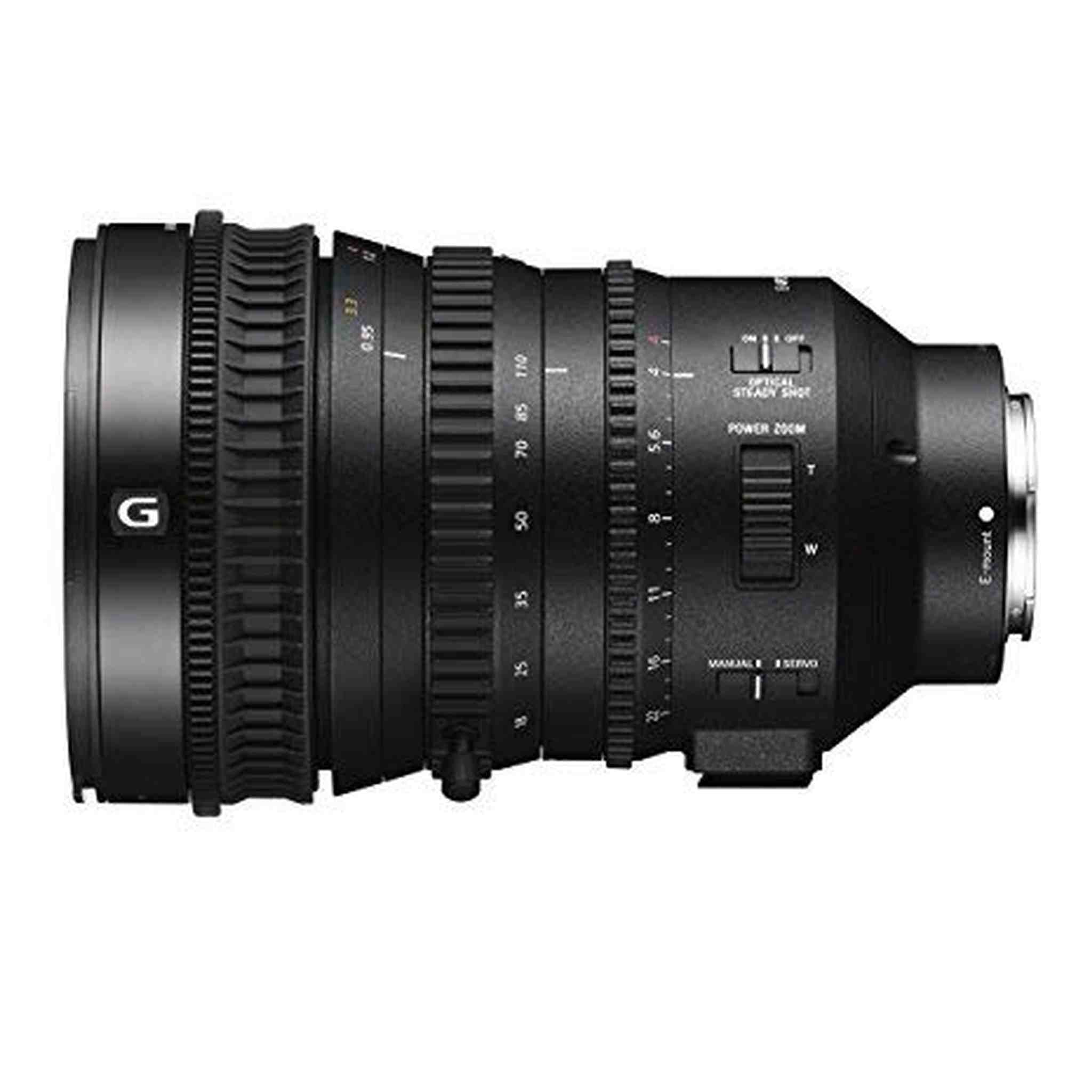 Sony SELP18110G 18-110mm f/4-22 Fixed Zoom Camera Lens, Black Renewed - Reconditioned Sony