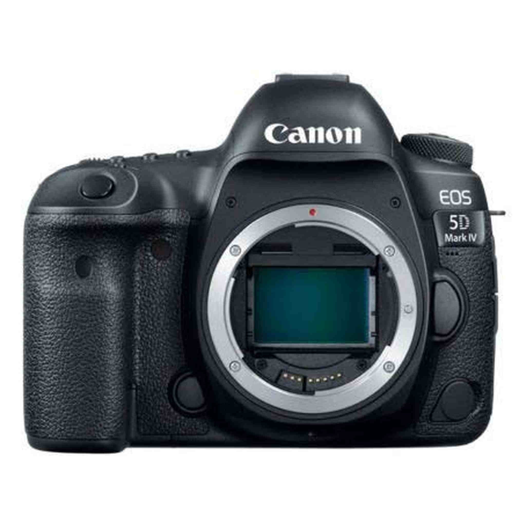 Canon EOS 5D Mark IV 30.4MP Digital SLR Camera - Black Body Only - Used Canon
