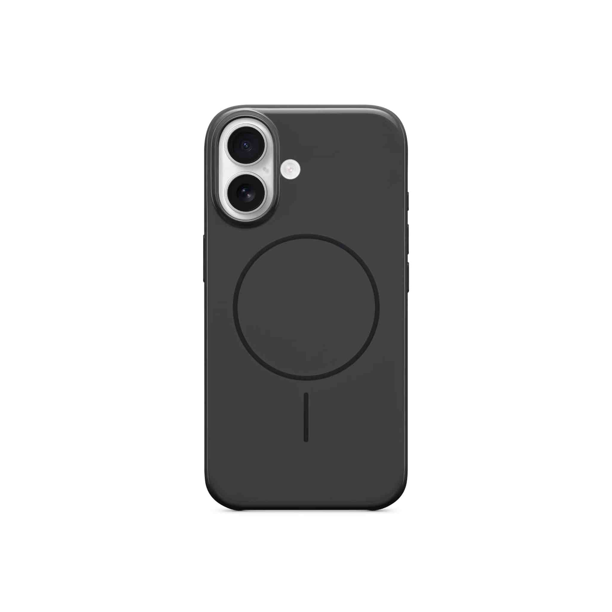 Beats iPhone 16 Case with MagSafe and Camera Control, Scratch-Resistant Protective Cover, Slim Fit, Microfiber Lining - Midnight Black