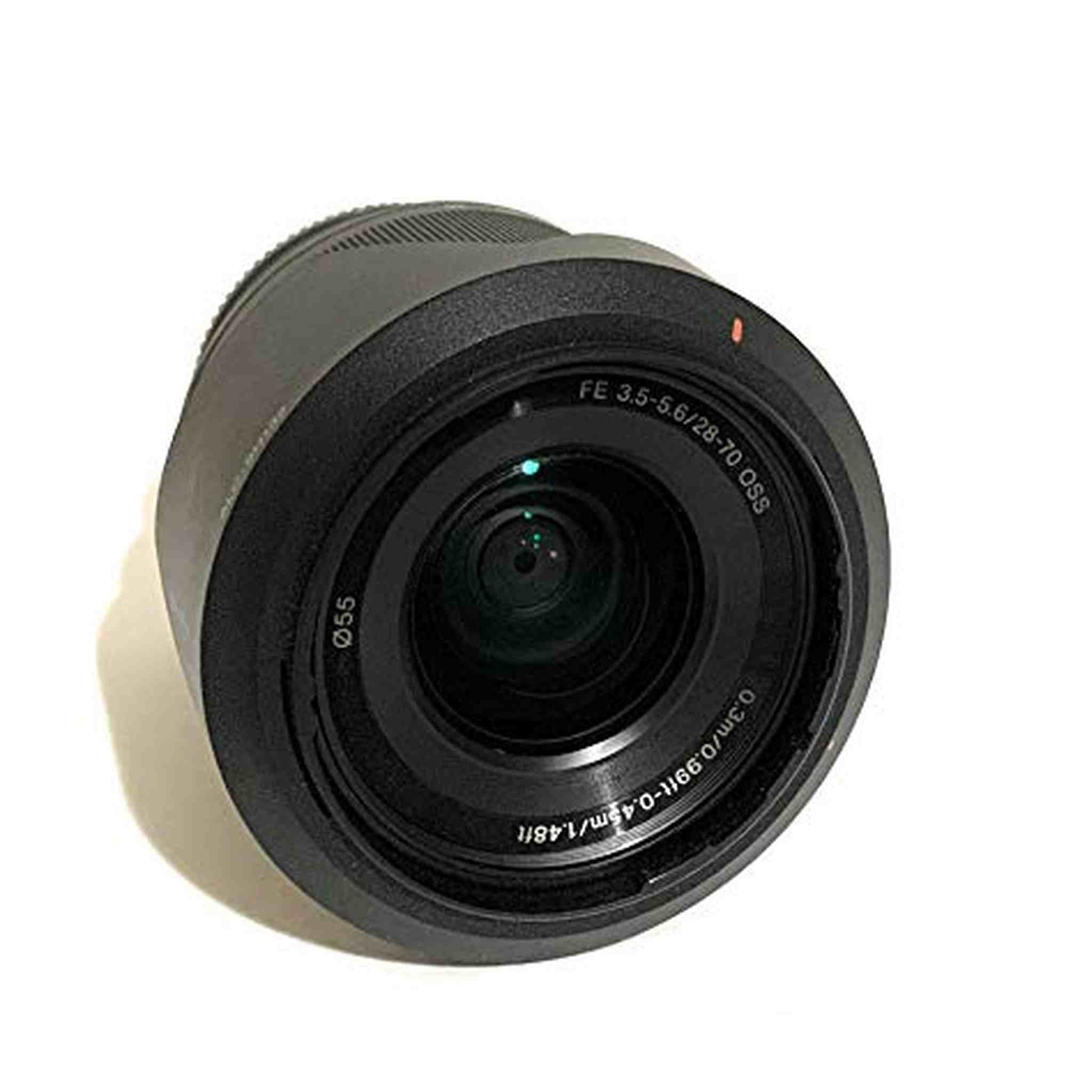 Sony 28-70mm F3.5-5.6 FE OSS Interchangeable Standard Zoom Lens Renewed - Used Sony