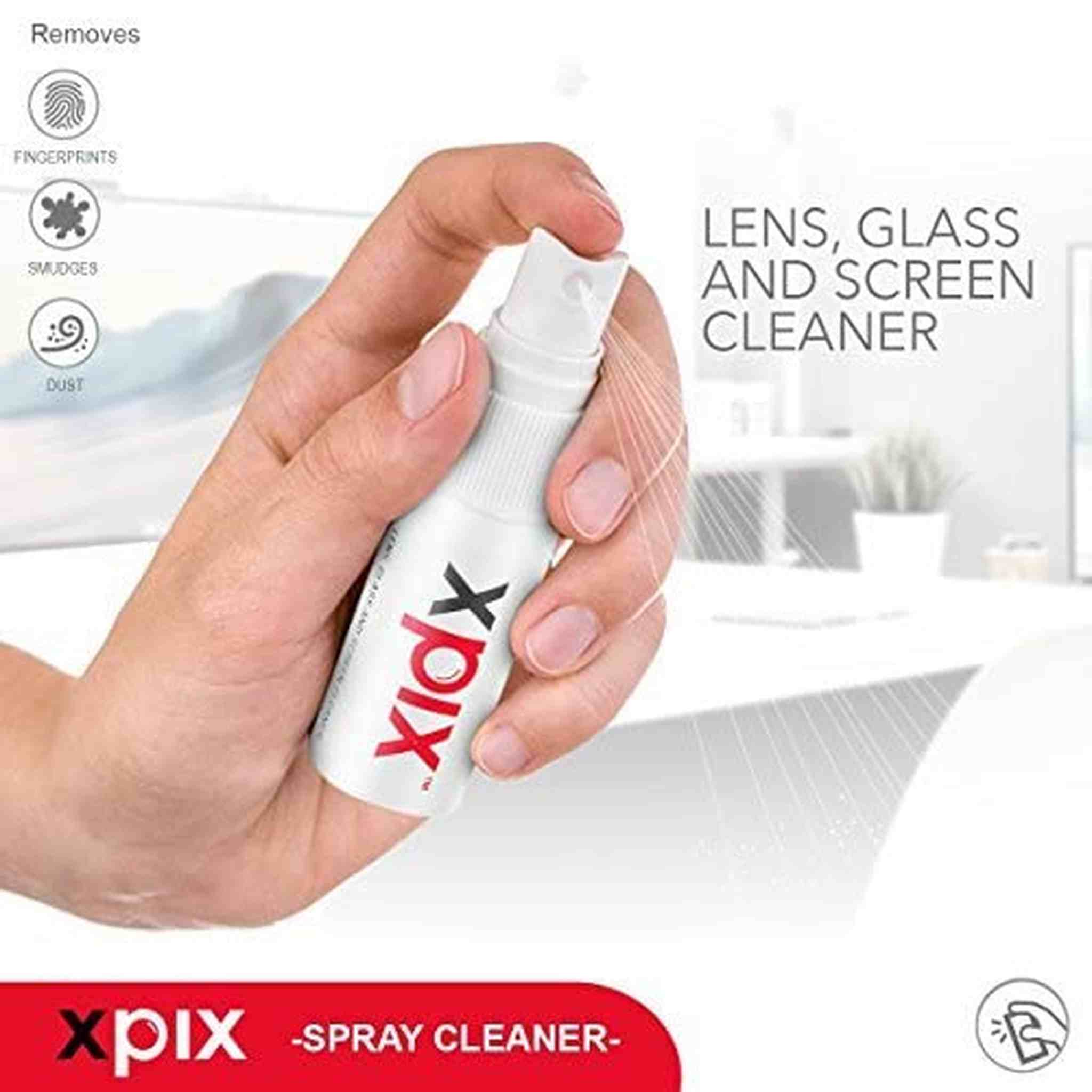 XPIX Deluxe Maintenance Kit for DSLR Cameras, Camcorders and Photo Equipment XPIX