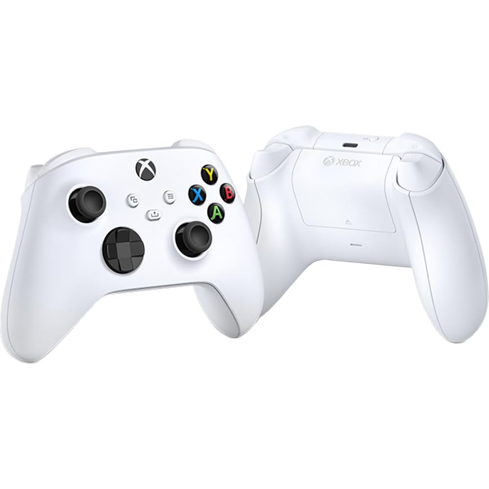 Microsoft QAS-00007 Wireless Controller Robot in White 2 Pack