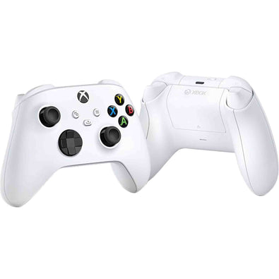 Microsoft QAS-00007 Wireless Controller Robot in White 2 Pack
