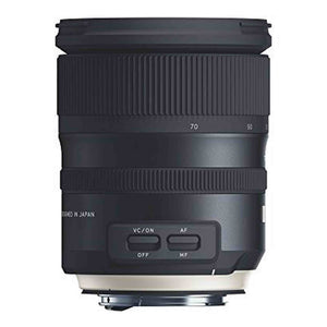 Tamron SP 24-70mm F/2.8 Di VC USD G2 for Canon DSLR Cameras Tamron 6 Year Limited USA Warranty - Used Tamron
