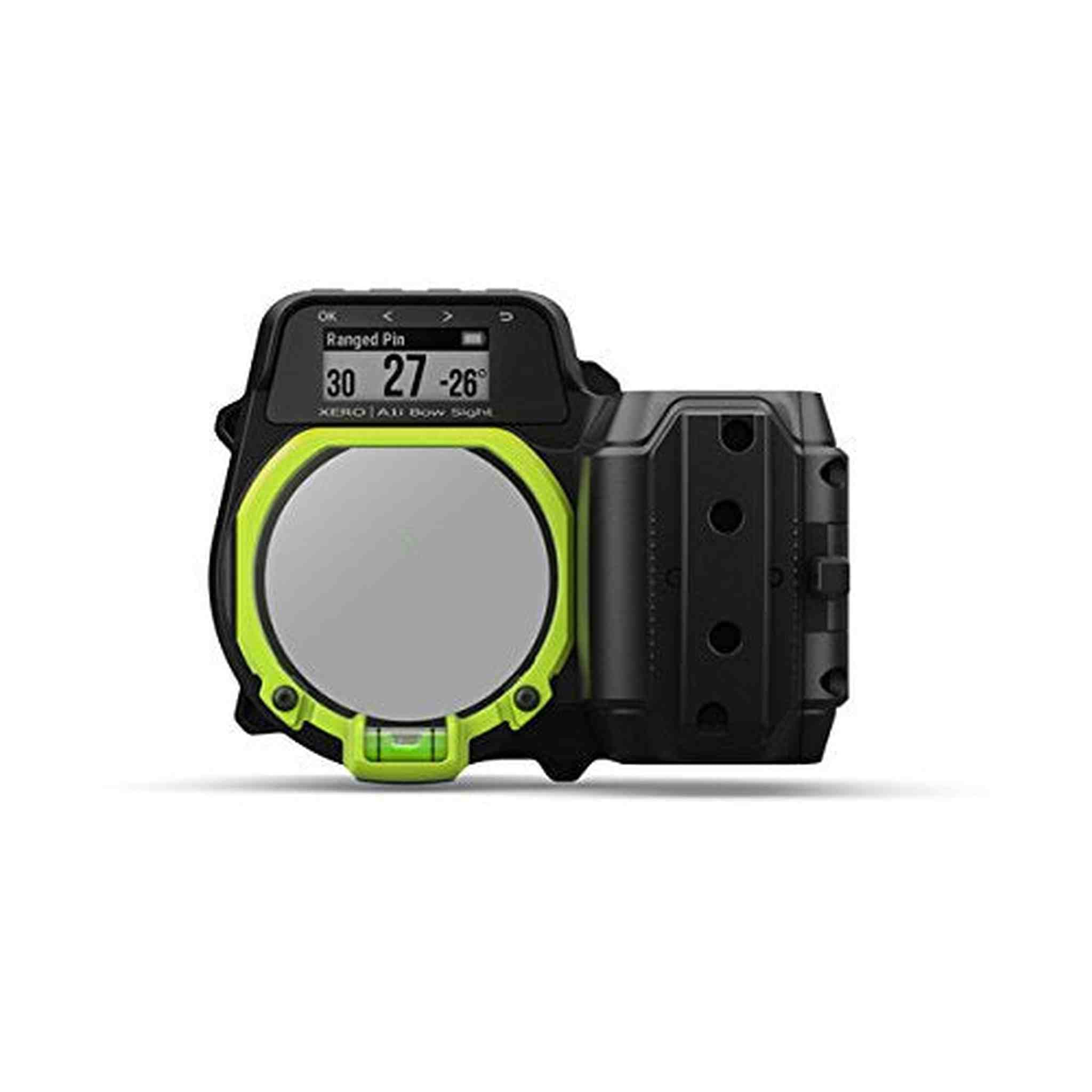 Garmin Xero A1 Bow Sight, 2" Auto-Ranging Digital Bow Sight, LED Pins for Unobstructed Views, Right-Handed Garmin