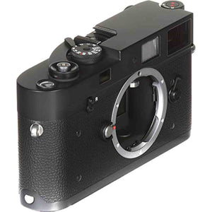 Leica 10370 LeicaM-A Typ 127 Rangefinder Camera Black + 6Ave Accessory Kit Leica