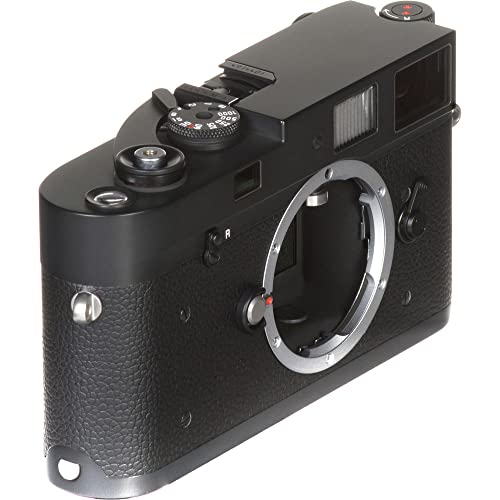 Leica 10370 LeicaM-A Typ 127 Rangefinder Camera Black + 6Ave Accessory Kit