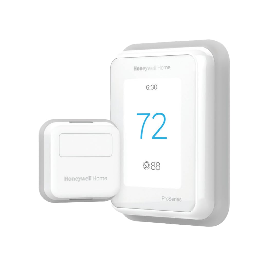 Honeywell THX321WFS3001W T10+ Pro Smart W/RedLINK 3.0 Thermostat and Indoor Air Sensor