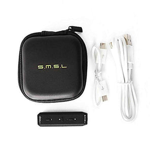 SMSL Idol+ DAC/Sound Card/Headphone Amplifier OTG Micro USB 192KHZ S.M.S.L