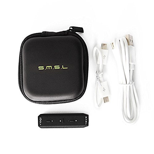 SMSL Idol+ DAC/Sound Card/Headphone Amplifier OTG Micro USB 192KHZ