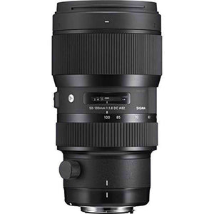 Sigma 50-100mm f/1.8 DC HSM Art Lens for Nikon F USA Standard Bundle