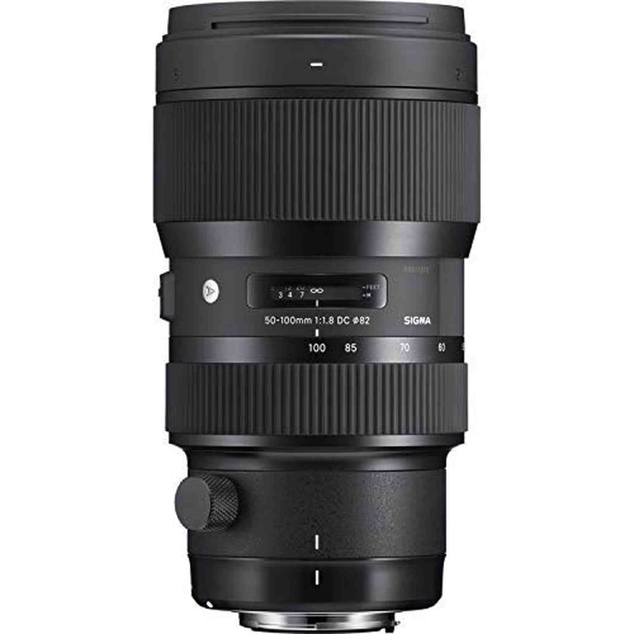 Sigma 50-100mm f/1.8 DC HSM Art Lens for Nikon F USA Deluxe Bundle