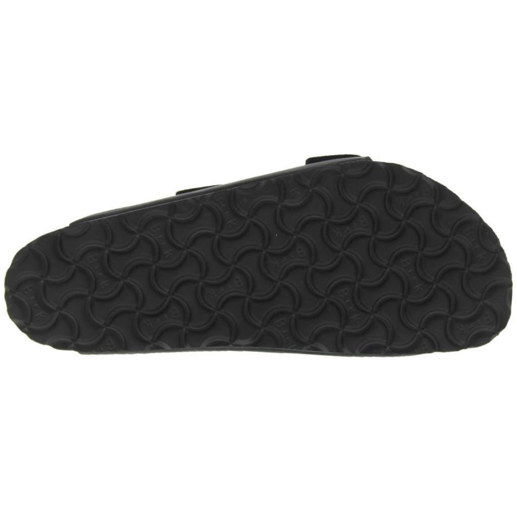 Birkenstock Unisex Arizona Sandal,BlackOiled Leather,38 M EU