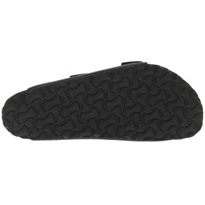 Birkenstock Unisex Arizona Sandal,BlackOiled Leather,38 M EU