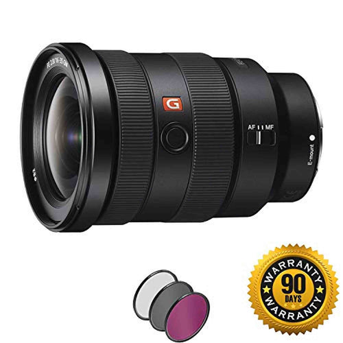 Sony FE 16-35mm f/2.8 GM Lens with UV Filter (Renewed) - Reconditioned