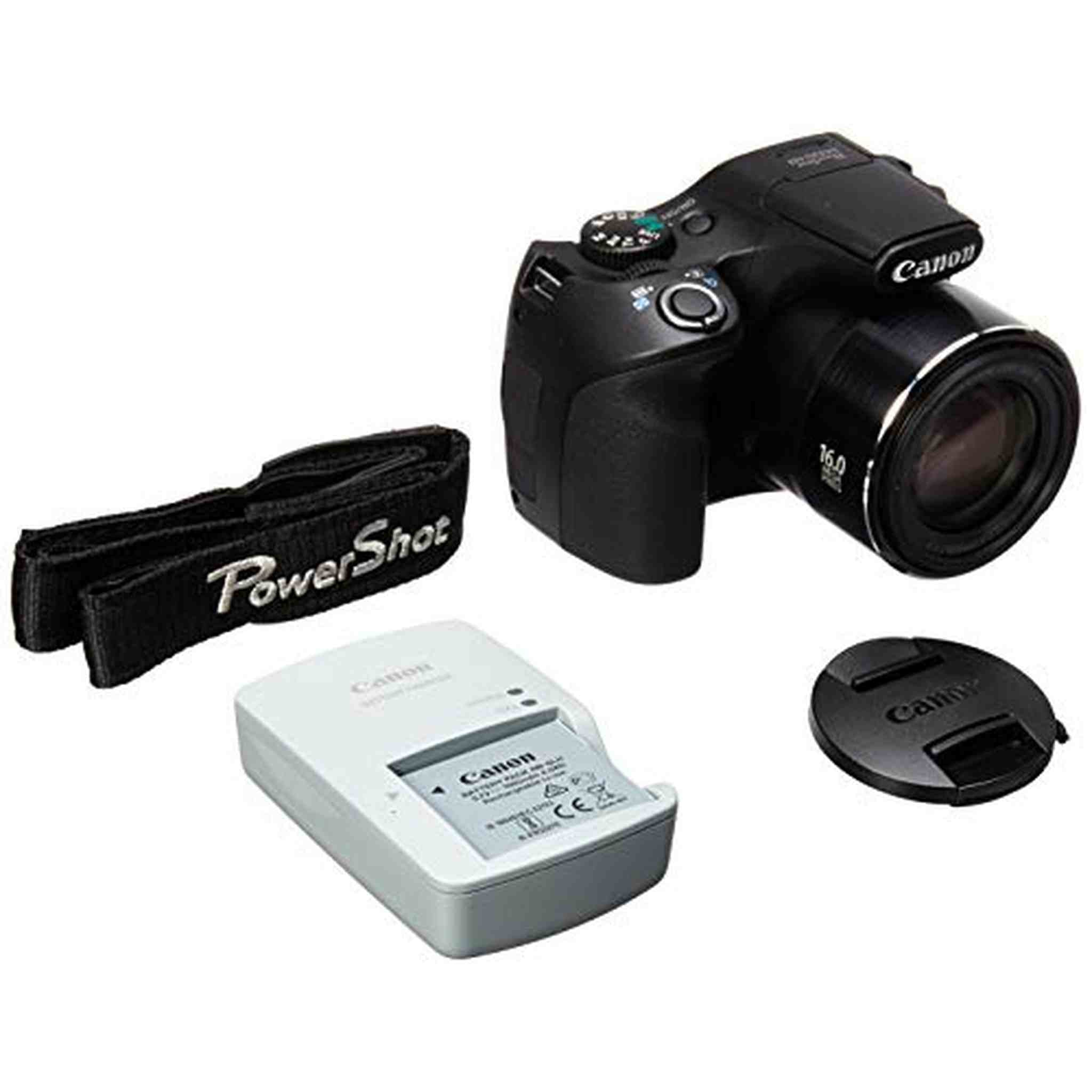 Canon PowerShot SX530 HS 16MP Digital Camera - Reconditioned Canon