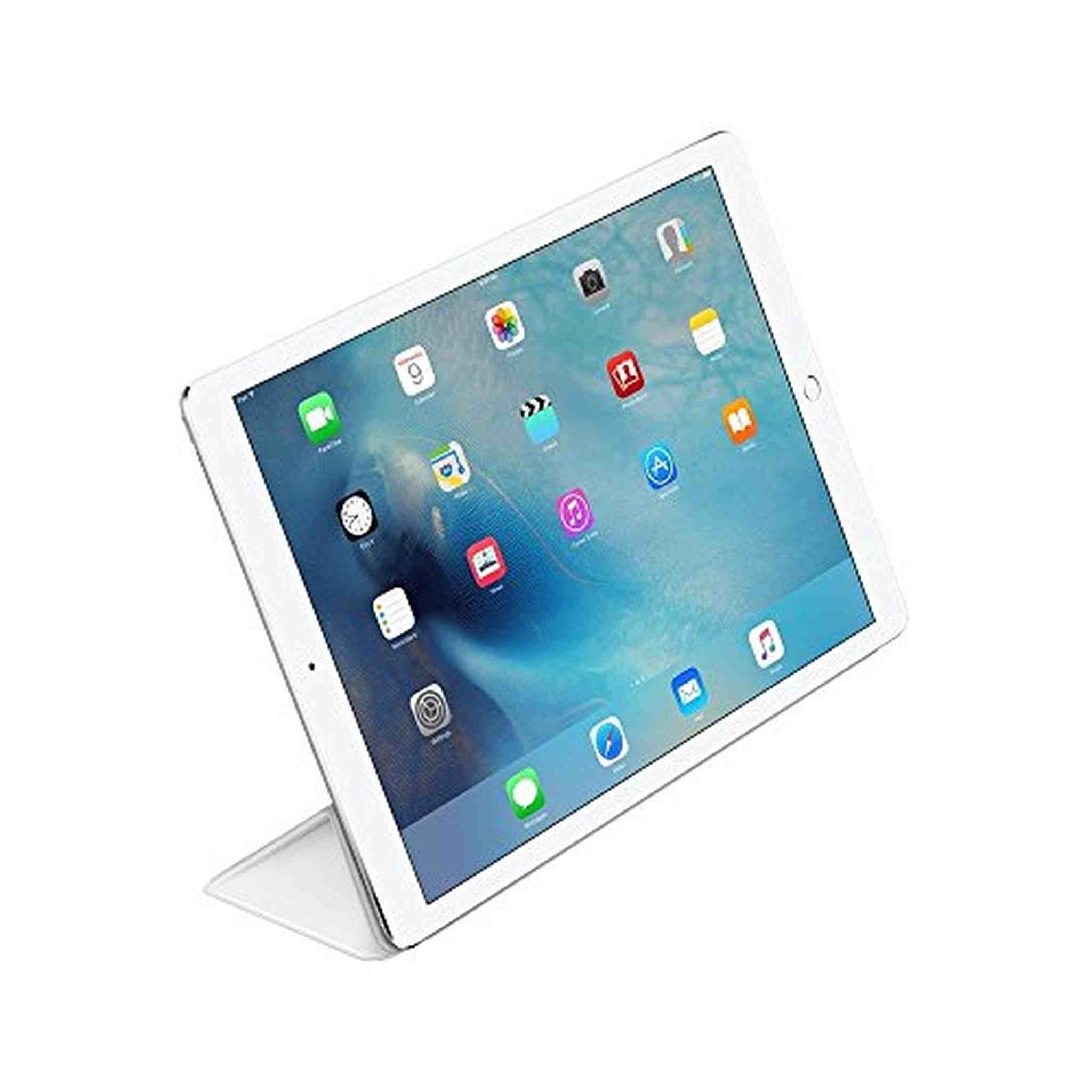 Apple Smart Screen Cover for 12.9" iPad Pro, White MLJK2ZM/A Refurbished - Reconditioned Apple